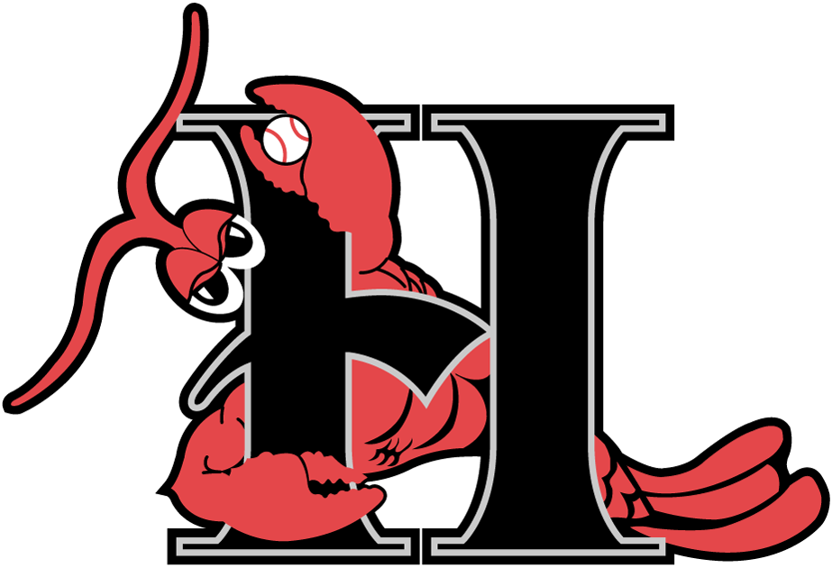 Hickory Crawdads 1993-2015 Primary Logo iron on transfers for T-shirts